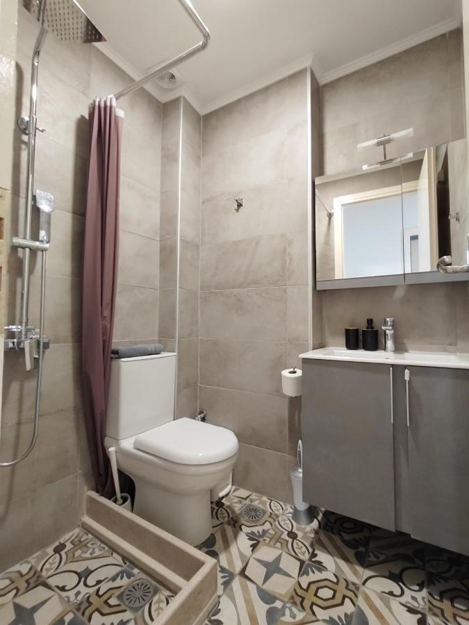Marvel Sea View 1 Apartment Akrogiali Exterior photo