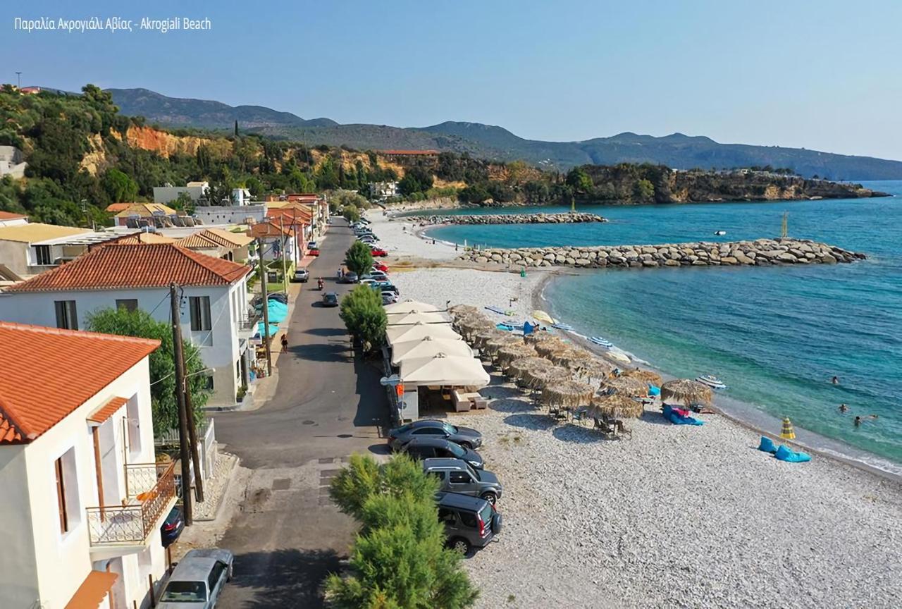 Marvel Sea View 1 Apartment Akrogiali Exterior photo