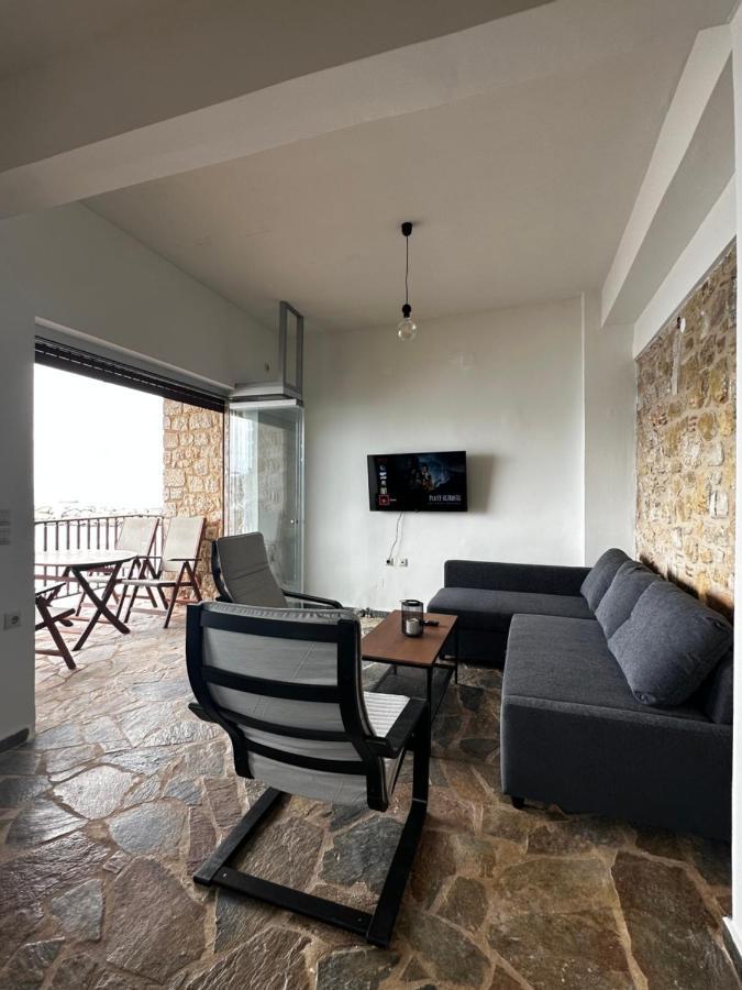 Marvel Sea View 1 Apartment Akrogiali Exterior photo