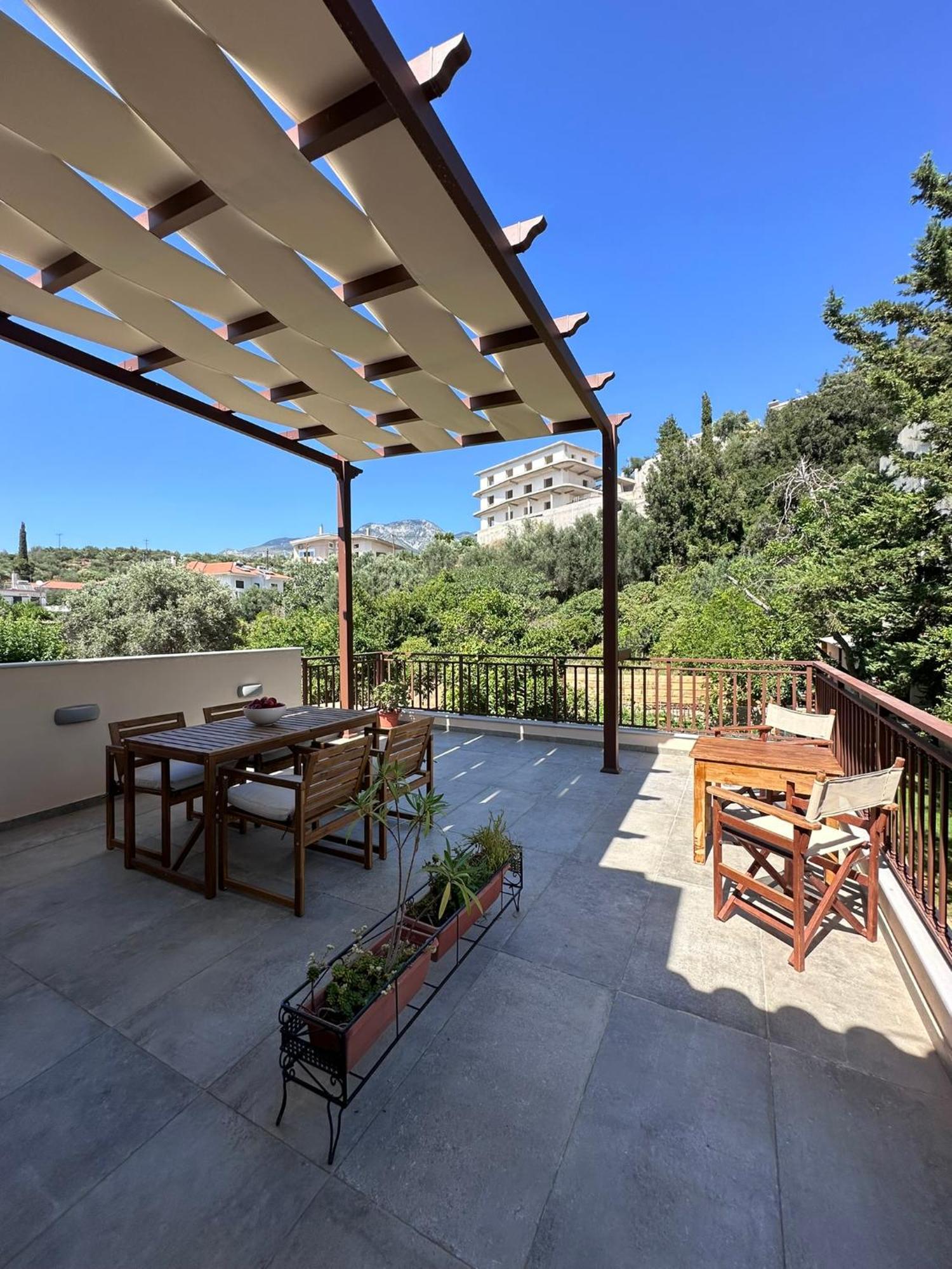 Marvel Sea View 1 Apartment Akrogiali Exterior photo